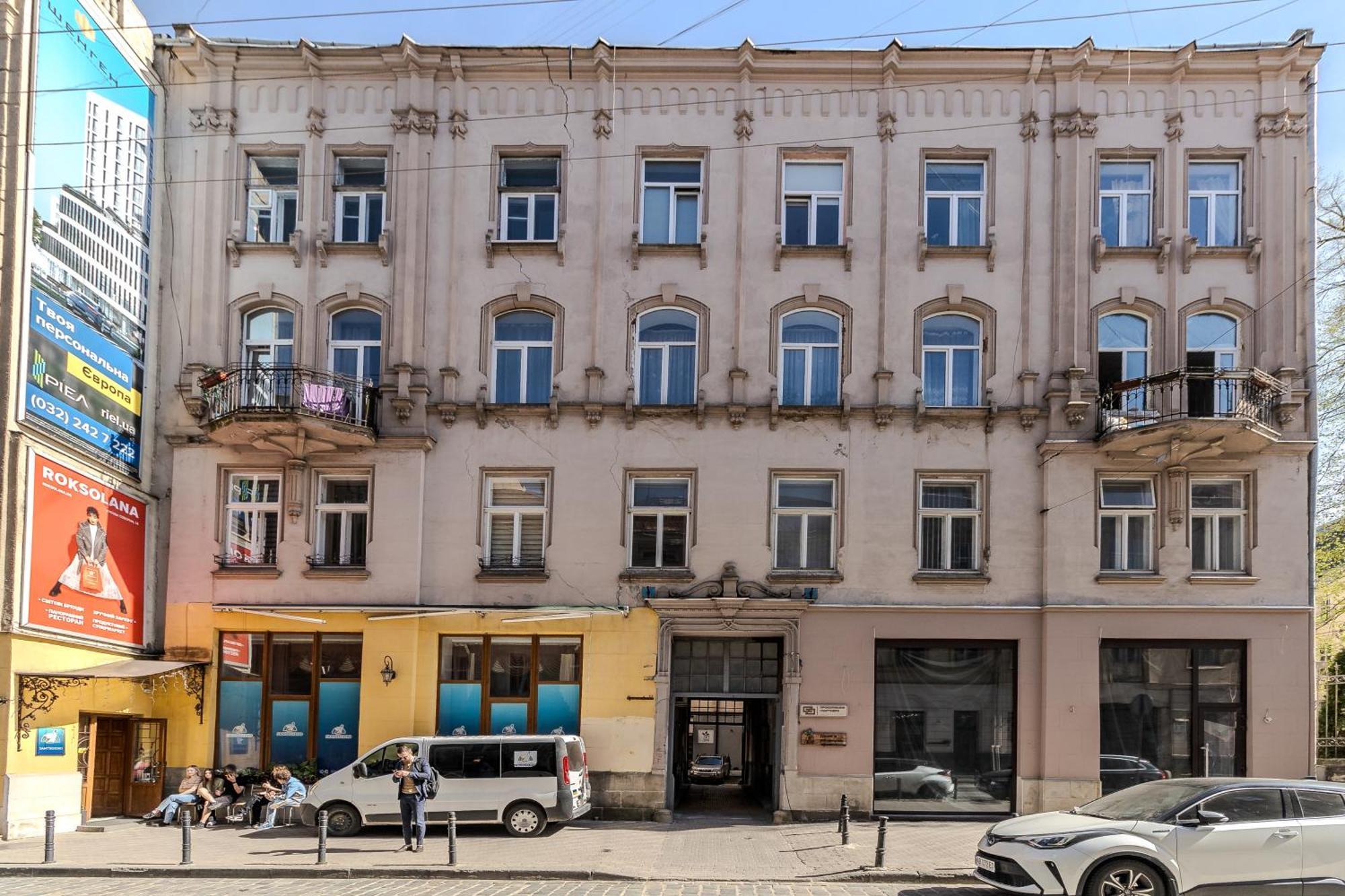 Апартаменти на Краківській Лвив Екстериор снимка