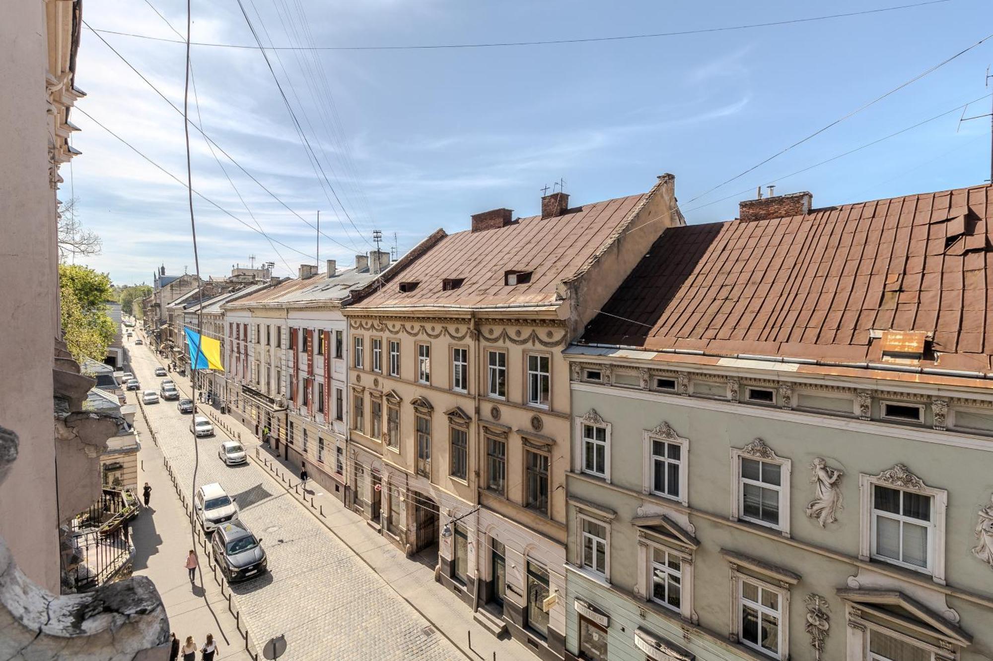 Апартаменти на Краківській Лвив Екстериор снимка